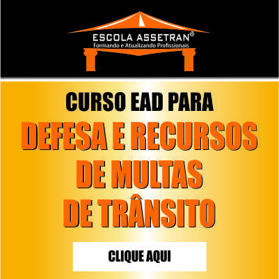 Curso de Qualificação para Defesa Administrativa e Recursos de Multas de Trânsito Curso de Qualificação para Defesa Administrativa e Recursos de Multas de Trânsito