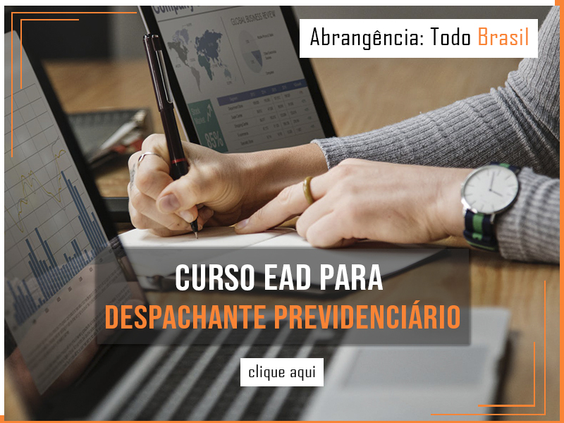 Curso de Formação para Despachante Previdenciário Curso de Formação para Despachante Previdenciário