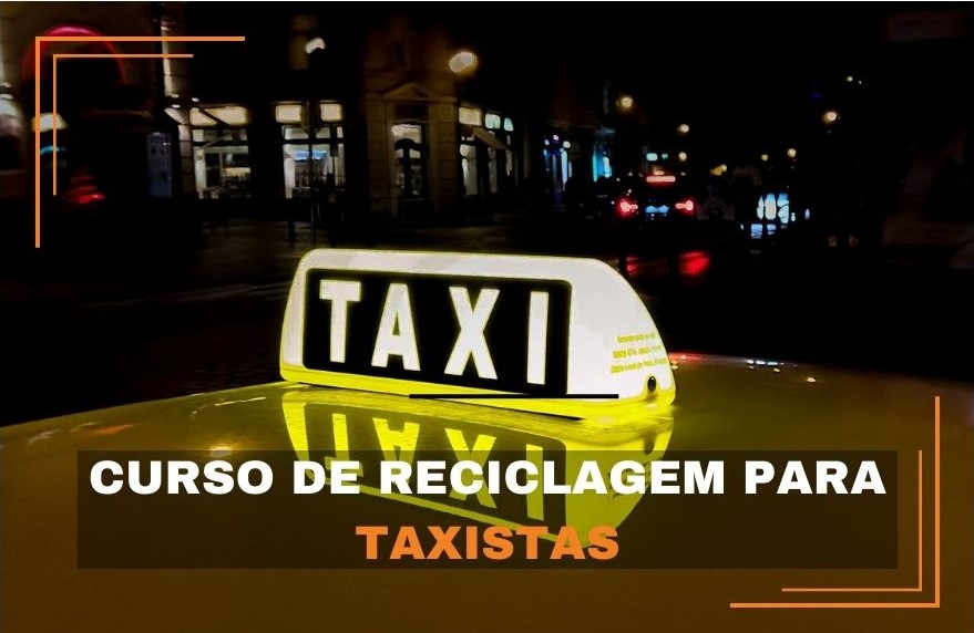 Curso de Reciclagem para Taxistas