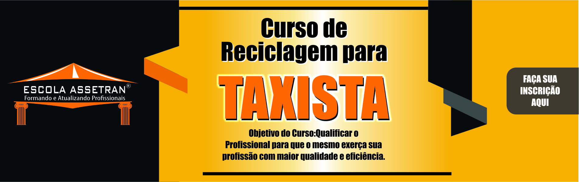 RECICLAGEM TAXISTA